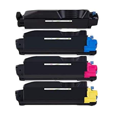 Compatible Kyocera TK-5270 4 Pack Toner Cartridge Multipack