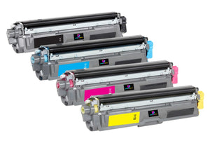 Compatible Brother TN241 / TN245 High Capacity Toner Cartridges Multipack