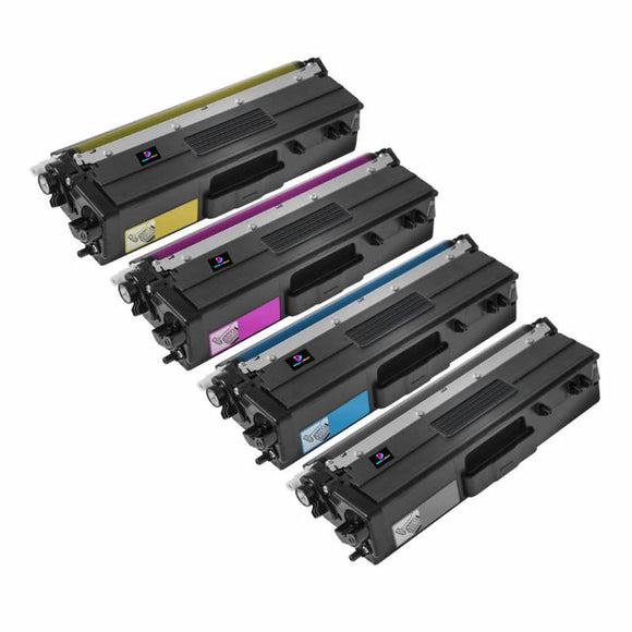 Compatible Brother DCP-L3550CDW Toner Cartridges Multipack