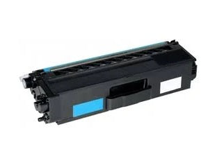 Cartouche de toner cyan haute capacité compatible Brother TN423C 