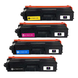 Multipack de cartouches de toner compatibles Brother TN423 haute capacité 