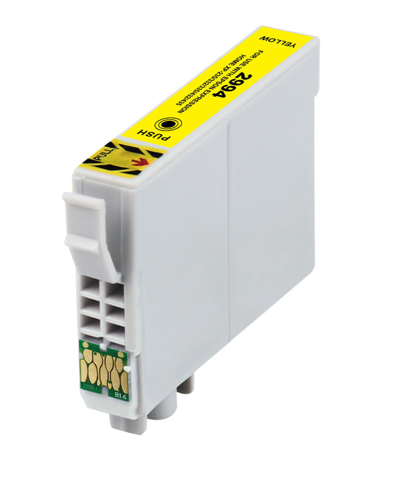 Cartouche d'encre jaune haute capacité compatible Epson 29XL - T2994 