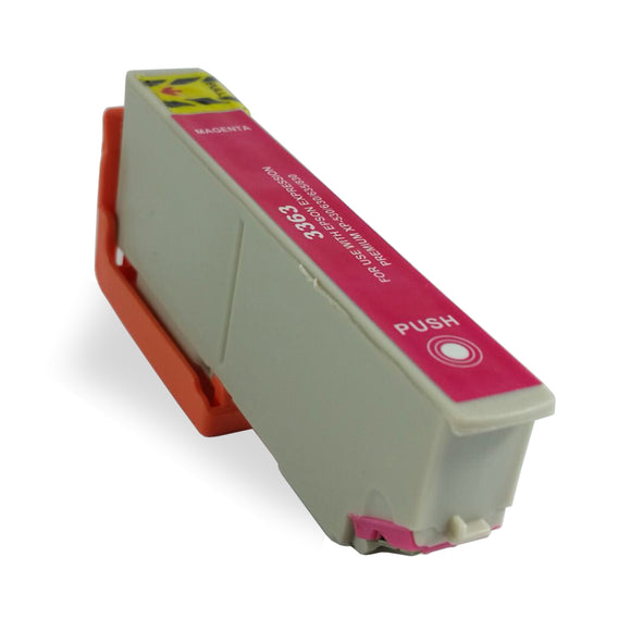 Kompatible Epson 33XL Magenta-Tintenpatrone mit hoher Kapazität - T3363 