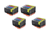 Multipack de cartouches d'encre pour imprimante haute capacité compatible HP 364XL 