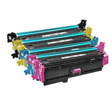 Pack multiple de cartouches de toner compatibles HP Color LaserJet Pro M252dw 