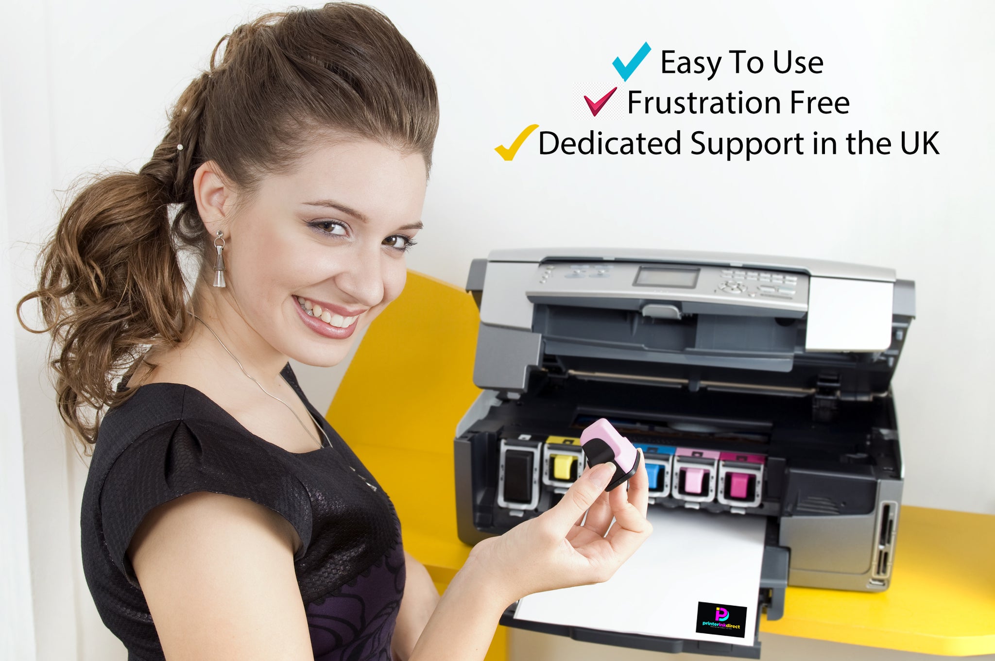 Compatible HP Officejet Pro 6960 All-in-One Ink PrinterInkDirect