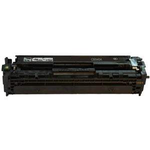 Cartouche de toner noir haute capacité compatible HP CB540A - 125A 