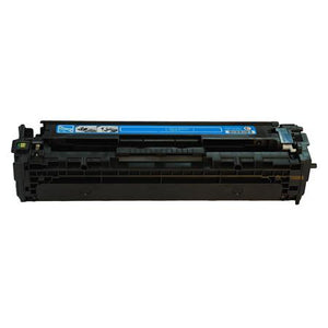 Compatible HP CB541A High Capacity Cyan Toner Cartridge - 125A