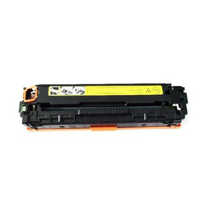 Compatible HP CB542A High Capacity Yellow Toner Cartridge - 125A