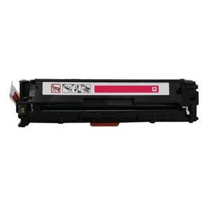 Cartouche de toner magenta haute capacité compatible HP CB543A - 125A 