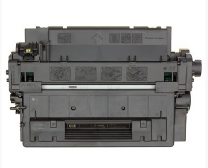 Compatible HP CE255X High Capacity Black Toner Cartridge