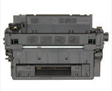 Kompatible HP CE255X Schwarze Tonerkartusche mit hoher Kapazität 