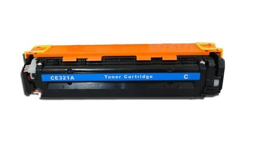 Kompatible HP CE321A (125A) Cyan Tonerkartusche 