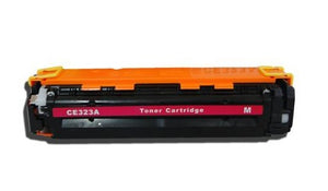 Compatible HP CE323A (125A) Magenta Toner Cartridge