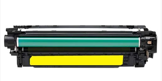 Cartouche de toner laser jaune compatible HP 507A (CE402A) 