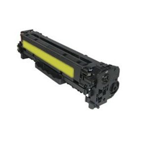 Cartouche de toner jaune haute capacité compatible HP CF212A - 131A 