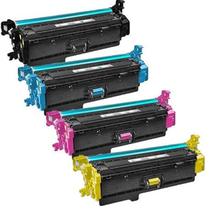 Kompatible HP Color LaserJet Enterprise Flow MFP M577f Tonerkartuschen Multipack 