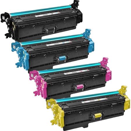 Multipack de cartouches de toner compatibles HP Color LaserJet Enterprise Flow MFP M577f 