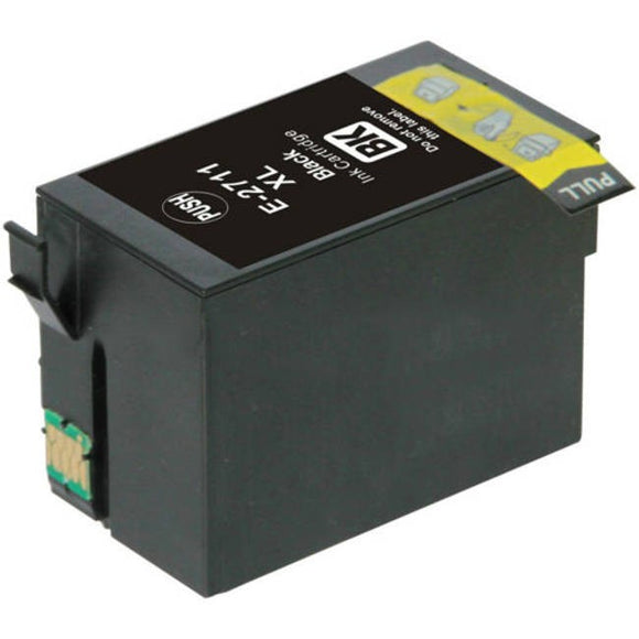 Compatible Epson 27XL High Capacity Black Ink Cartridge - T2711