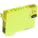 Cartouche d'encre jaune haute capacité compatible Epson 27XL - T2714 