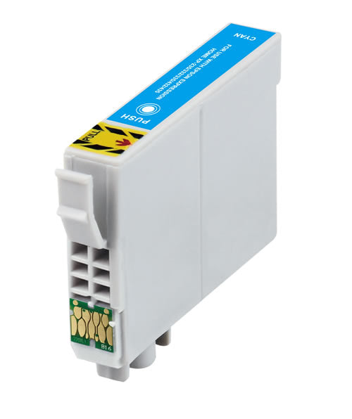 Kompatible Epson 603XL Cyan-Druckertintenpatrone mit hoher Kapazität 