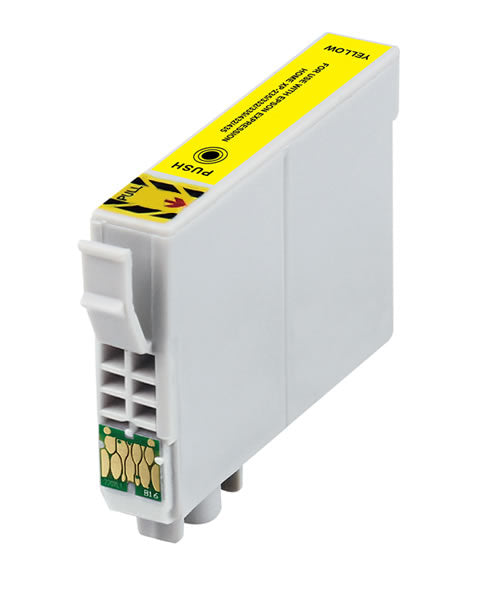 Kompatible Epson T1294 Gelbe Tintenpatrone mit hoher Kapazität 