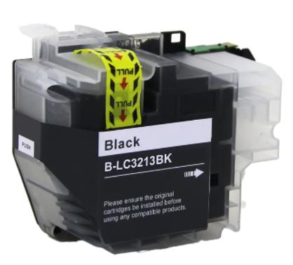 Compatible Brother LC3213 Black Ink Cartridge