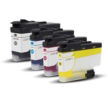 Compatible Brother LC3237 Printer Ink Cartridge Multipack