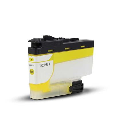 Cartouche d'encre jaune compatible Brother LC3237 - LC3237Y 