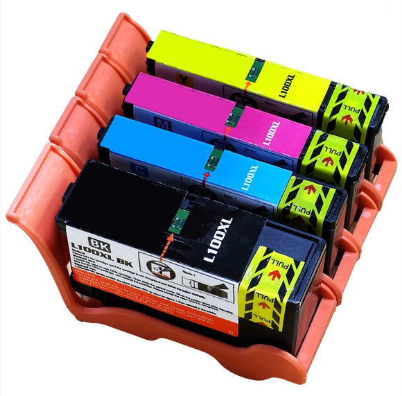 Multipack de cartouches d'encre compatibles Lexmark Impact S305 