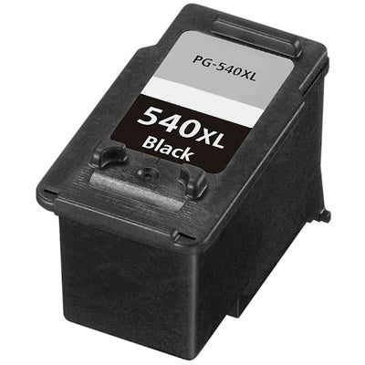 Compatible Canon PG-540XL High Yield Black Ink Cartridge
