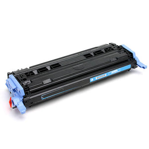 Cartouche de toner cyan compatible HP Q6001A - 124A 