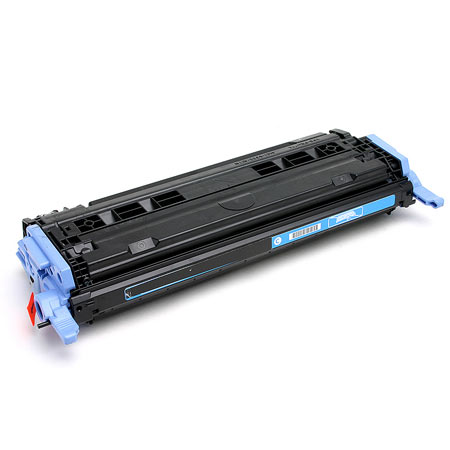 Compatible HP Q6001A Cyan Toner Cartridge - 124A