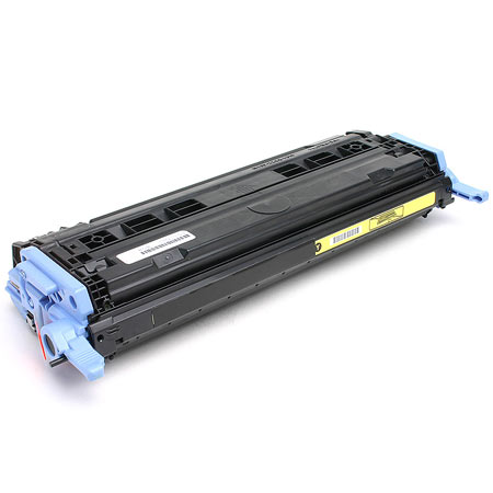 Compatible HP Q6002A Yellow Toner Cartridge - 124A