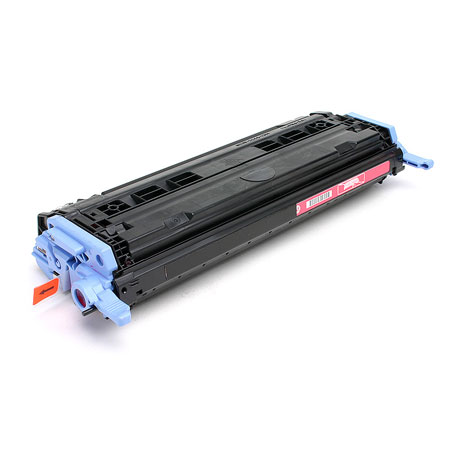 Cartouche de toner magenta compatible HP Q6003A - 124A 