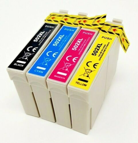 Compatible Epson 502XL High Capacity Printer Ink Cartridge Multipack