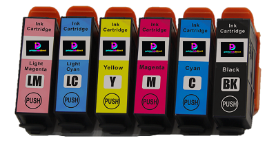 Compatible Epson 378XL High Capacity Printer Ink Cartridge Multipack