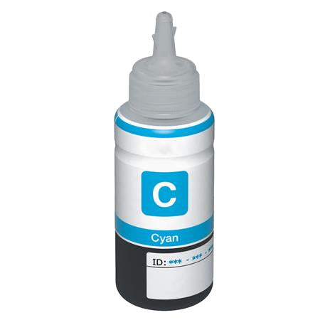 Kompatible Epson T6642 Cyan Ecotank Tintenflasche 