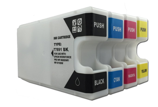 Compatible Epson T789 XXL Printer Ink Cartridge Multipack