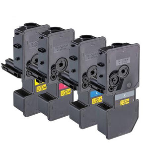 Compatible Set of 4 Kyocera TK-5240 Toner Cartridges Multipack