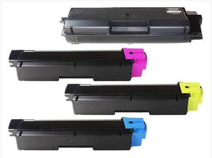 Pack multiple de cartouches de toner compatibles Kyocera ECOSYS M6526cdn 