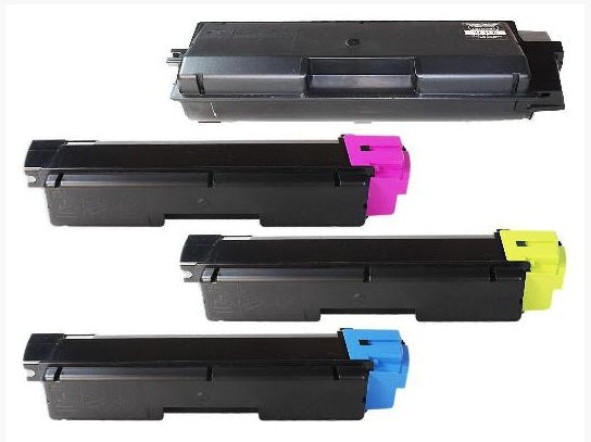 Compatible Kyocera TK-590K / TK-590C / TK-590M / TK-590Y Toner Cartridge Multipack