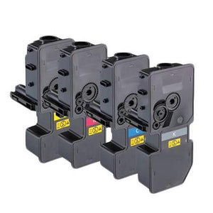 Pack multiple de cartouches de toner compatibles Kyocera ECOSYS M5521cdw 