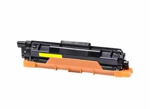 Cartouche de toner jaune haute capacité compatible Brother TN247Y 