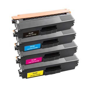 Compatible Brother TN325 High Capacity Toner Cartridge Multipack