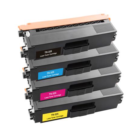 Compatible Brother HL-4150CDN Toner Cartridge Multipack