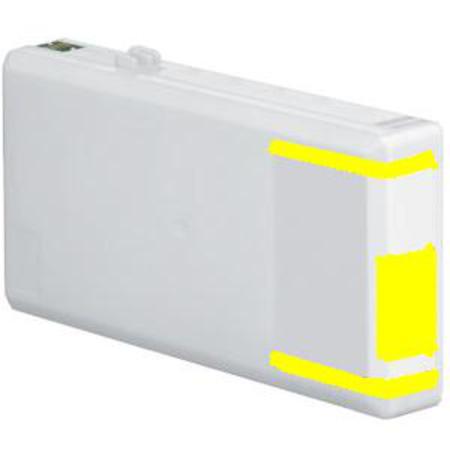 Cartouche d'encre jaune très haute capacité compatible Epson T7014 XXL 