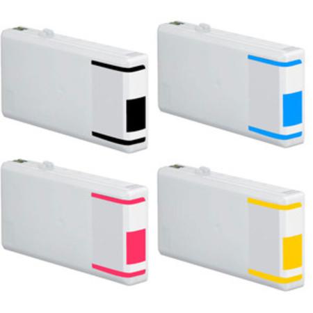 Multipack de cartouches d'encre pour imprimante Epson T7011 XXL/T7012 XXL/T7013 XXL/T7014 XXL 