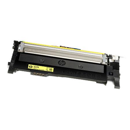 Compatible HP W2072A (117A) Yellow Toner Cartridge