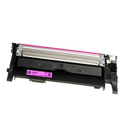 Kompatible HP W2073A (117A) Magenta Tonerkartusche 